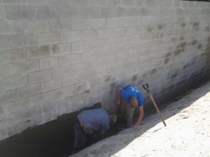 st augustine beach hydrostop barrierguard hydrostop premiumcoat waterproofing new construction foundation a to z custom homes a to z roofing and waterproofing