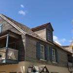 St. George Street, Sant Augustine roof, a to z roofing