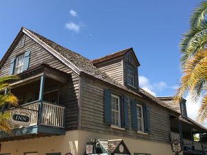 St. George Street, Sant Augustine roof, a to z roofing