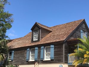 Saint George Street, A to Z, A-z, St. Augustine roof, cedar shake, historic